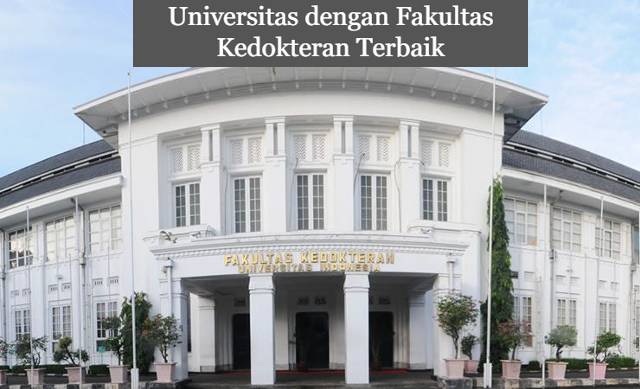 12 Kumpulan Universitas dengan Fakultas Kedokteran Terbaik di Indonesia Terbaru
